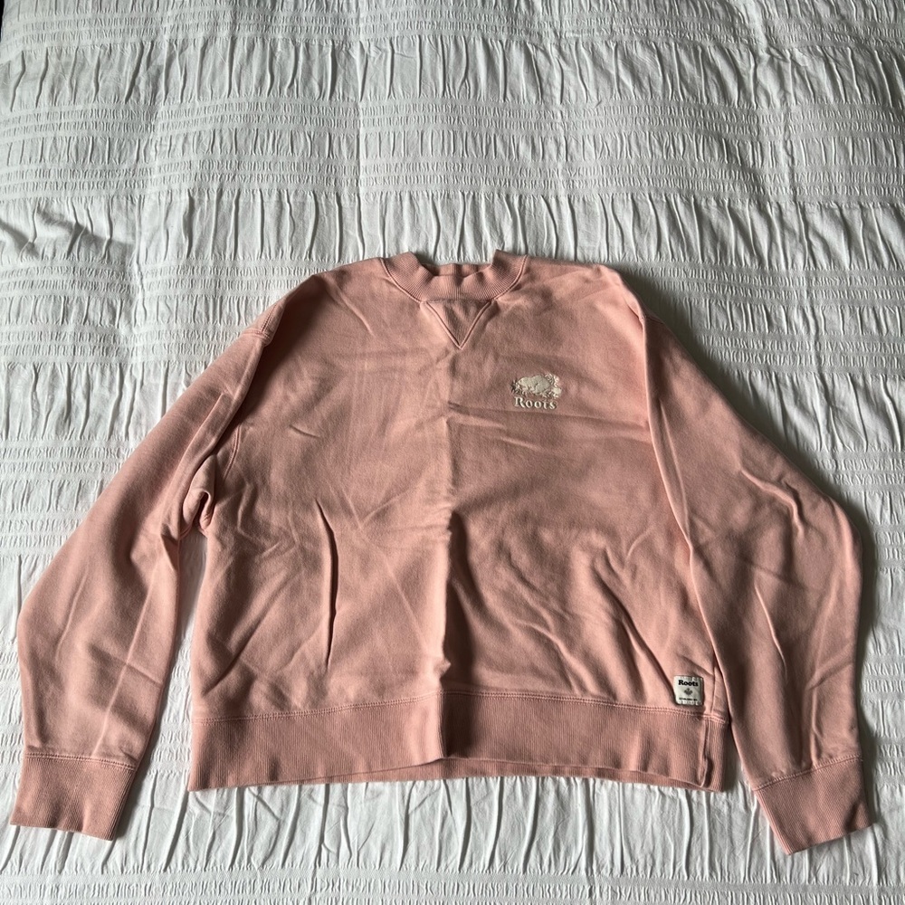 Pink Sweatshirt